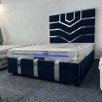 London modern bed frame