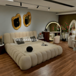 luxury-modern-teddy-boucle-upholstered-bed