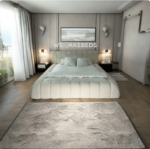 cloudscape-bubble-bed-frame