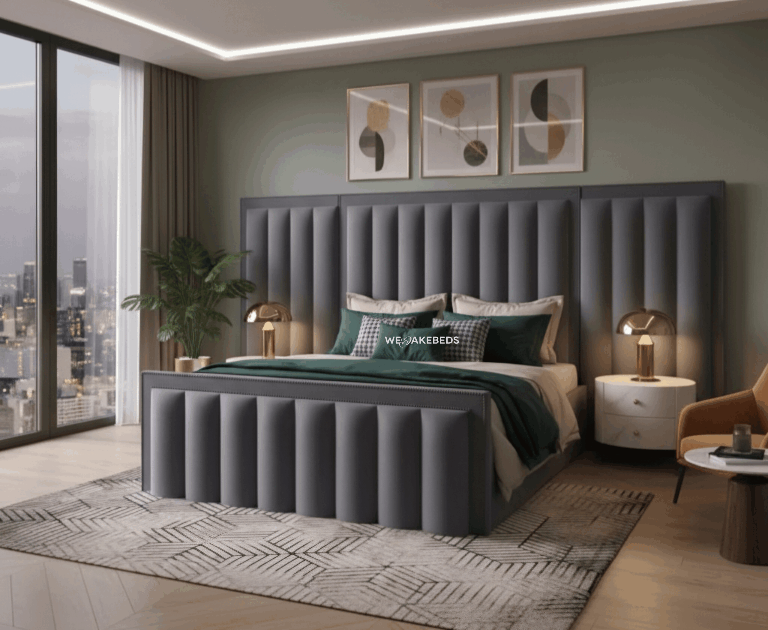 Untitled design_20251017_121835_0000 The Velvet Elegance panel bed - Image 1